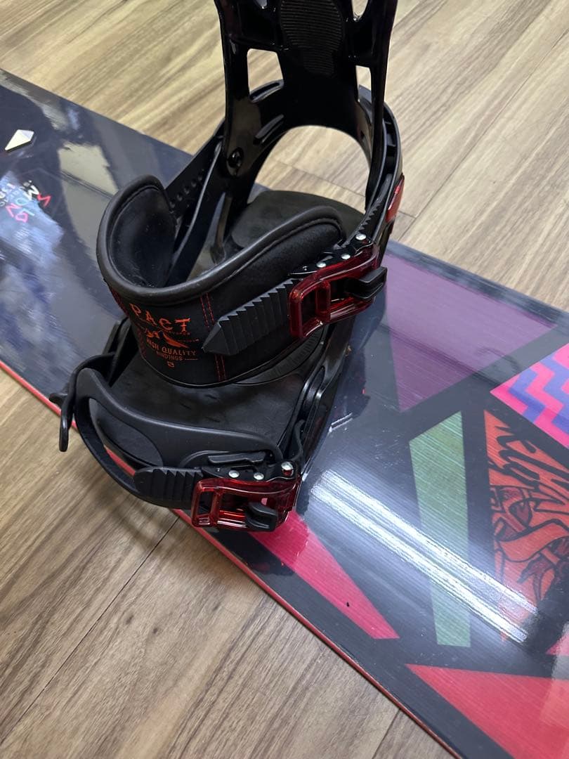 スノーボード SALOMON138cm ビンディングSALOMON size S