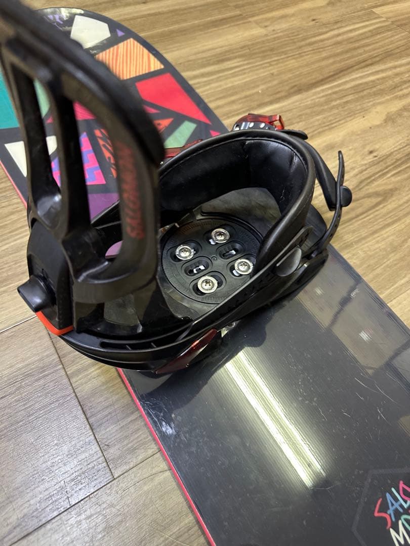 スノーボード SALOMON138cm ビンディングSALOMON size S