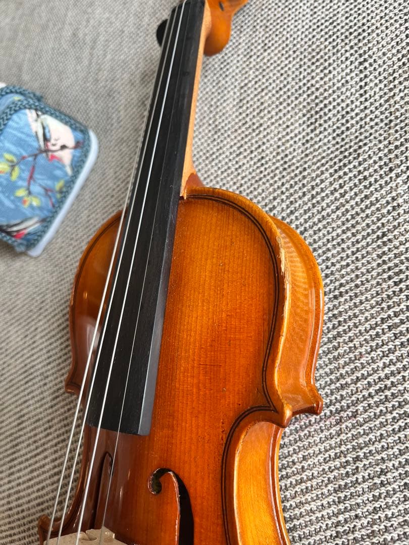 ドイツ バイオリン 1/8 ハンス ワーグナー No92 Hans Wagner