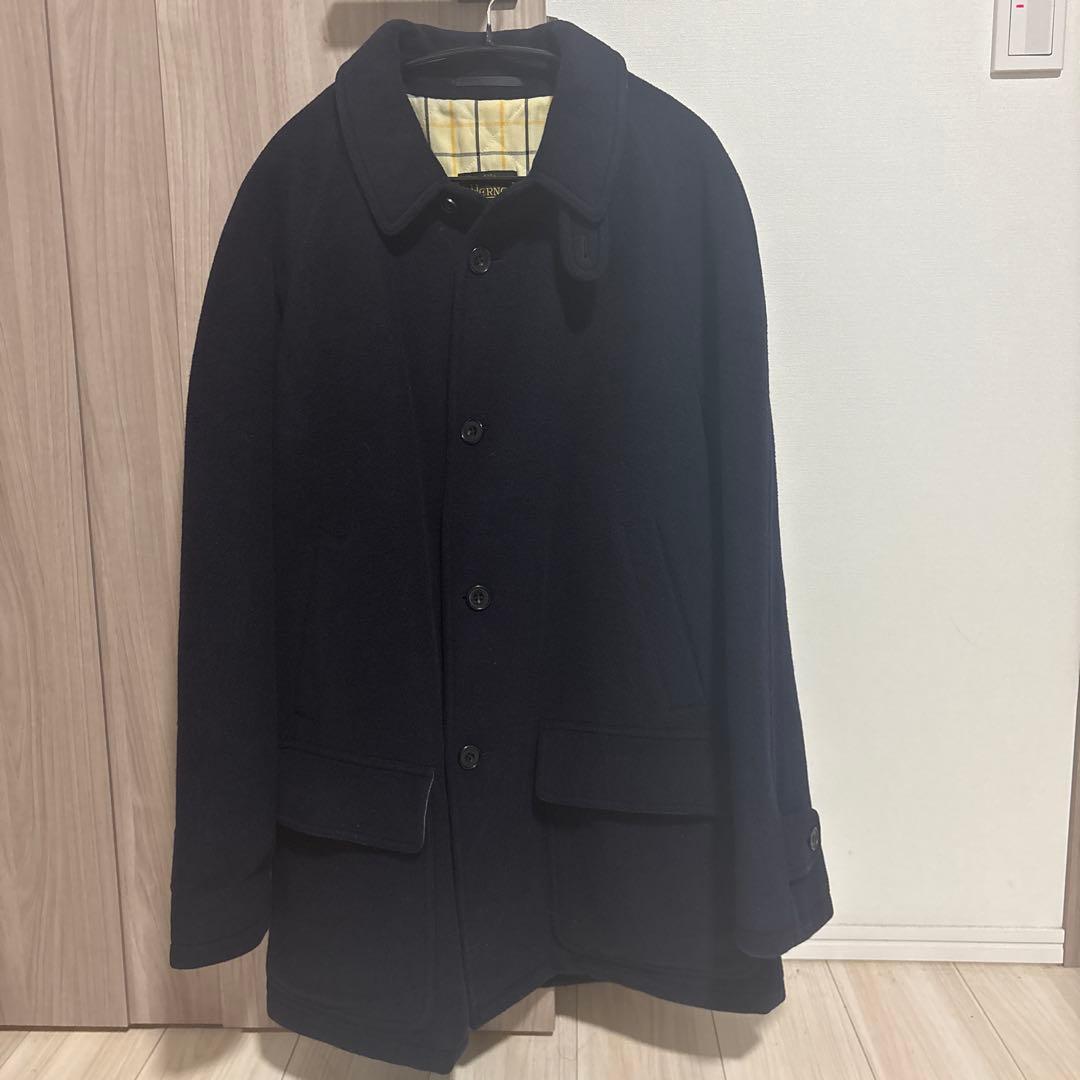 HERNO ウール/カシミア ハーフコート