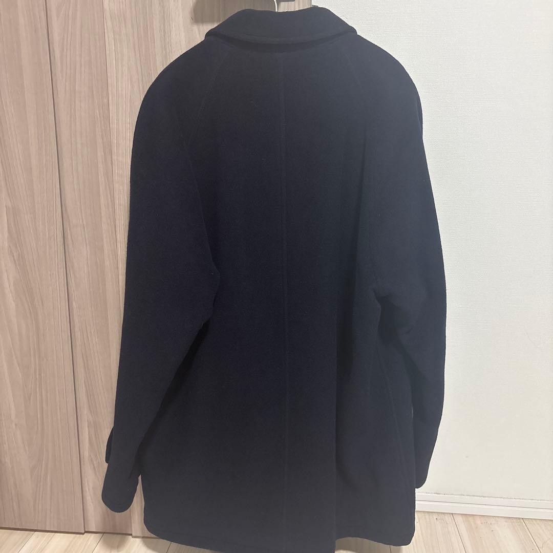 HERNO ウール/カシミア ハーフコート