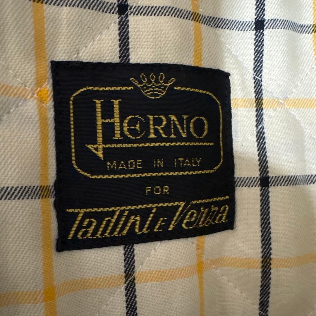 HERNO ウール/カシミア ハーフコート