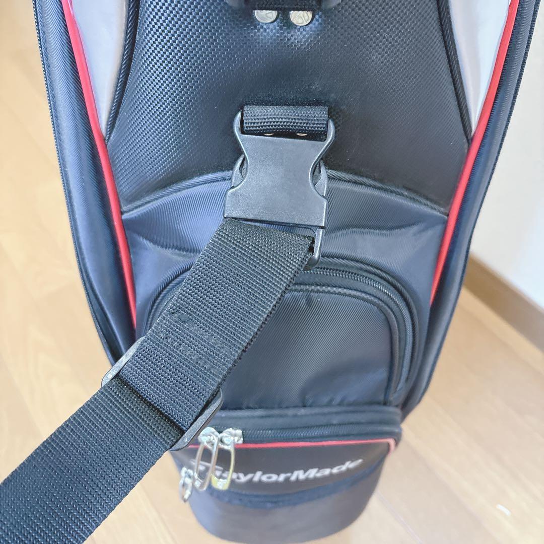 K411 TaylorMade トゥルーライトキャディバッグ ブラック