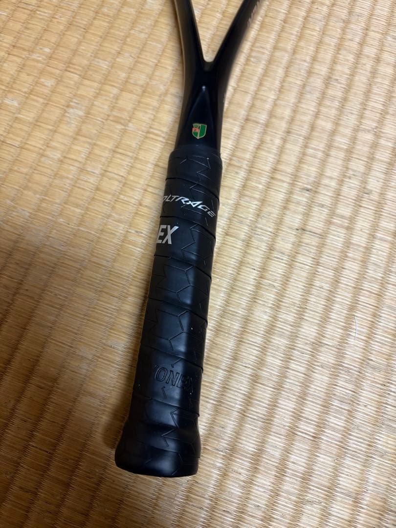 ソフトテニス ラケット ボルトレイジ8v / UL1