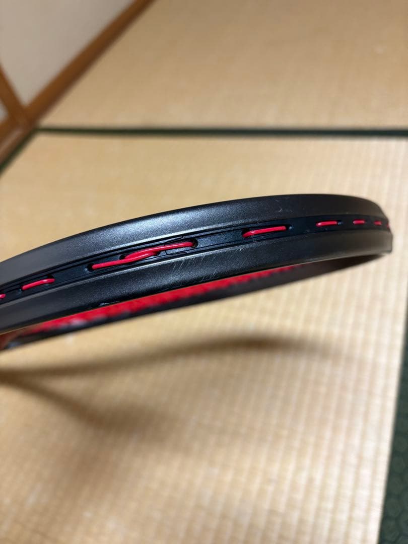 ソフトテニス ラケット ボルトレイジ8v / UL1