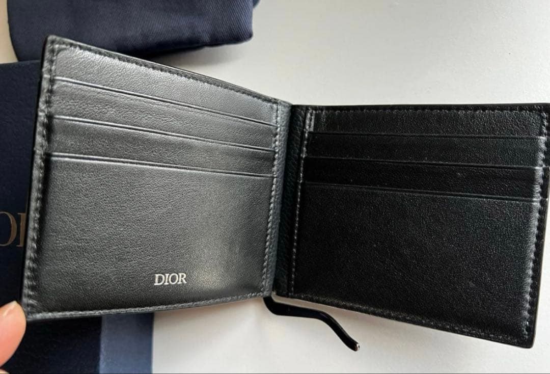 Dior マネークリップ 財布2つ折り財布