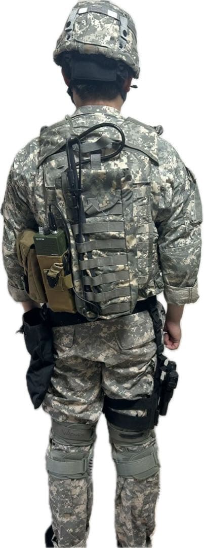 US Army アメリカ陸軍　都市迷彩　ACU 装備　実物多数