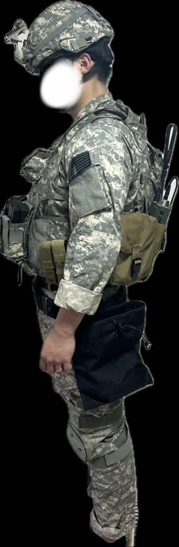 US Army アメリカ陸軍　都市迷彩　ACU 装備　実物多数