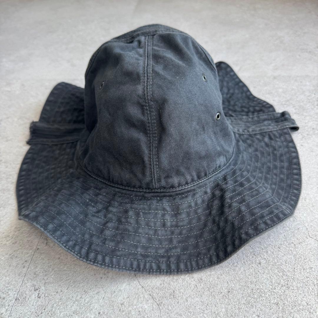 希少 日本製 KAPITAL ラジオ チューリップ ハット フリーサイズ