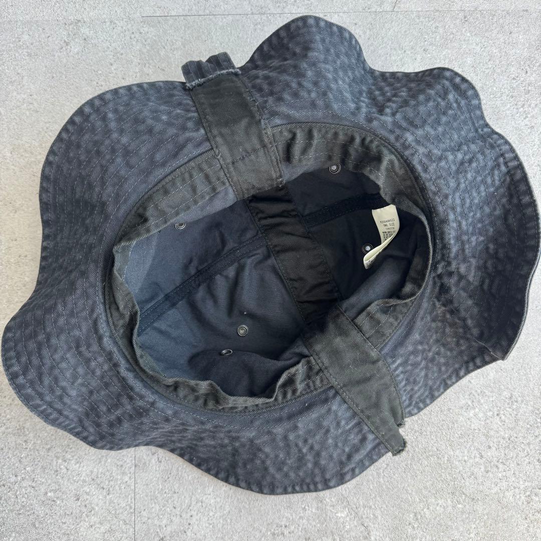 希少 日本製 KAPITAL ラジオ チューリップ ハット フリーサイズ