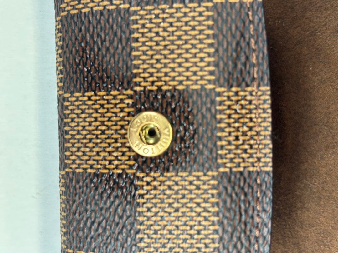 ルイヴィトン　ドゥ　マンシェット　モチーフ　ブーケドクルー　カフスボタン