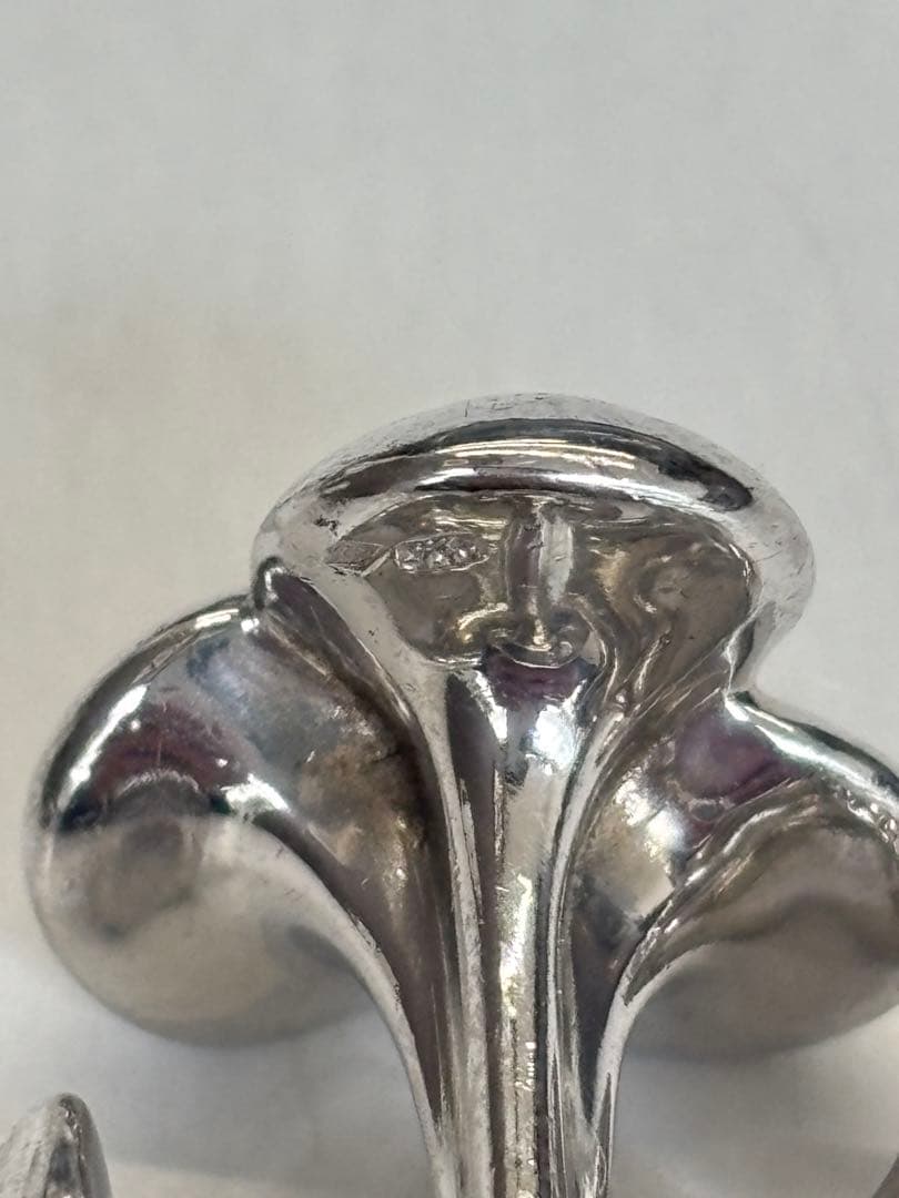 ルイヴィトン　ドゥ　マンシェット　モチーフ　ブーケドクルー　カフスボタン