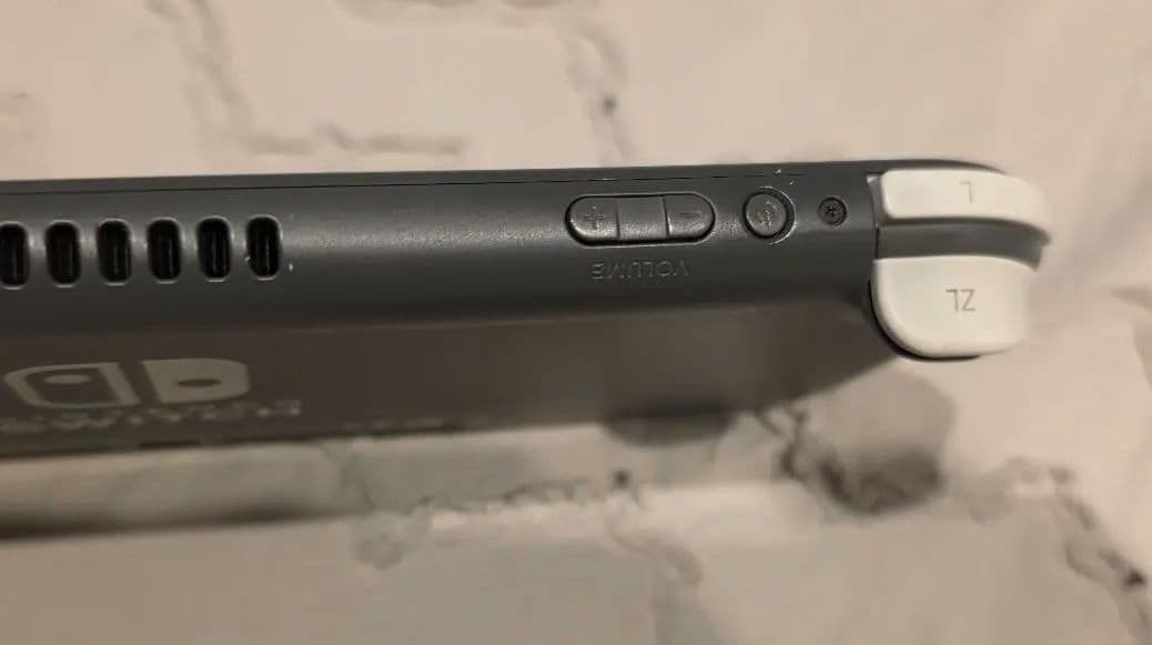 Switchライト グレー