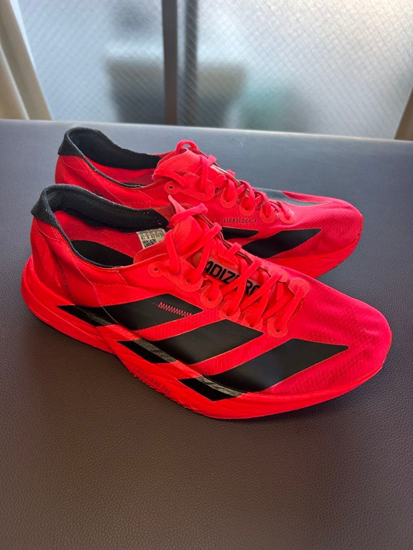 adidas アディゼロ アディオスプロ4 26.5cmランニングシューズ