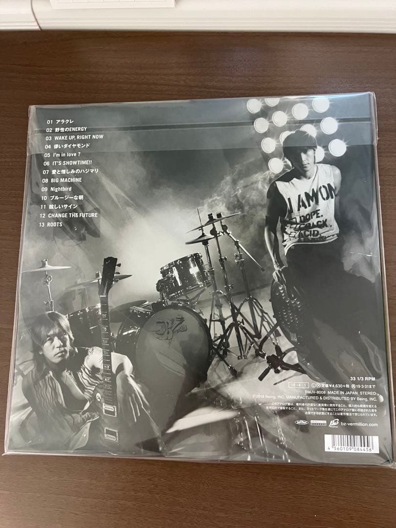 B'zレコード　ELEVEN BIG MACHINE