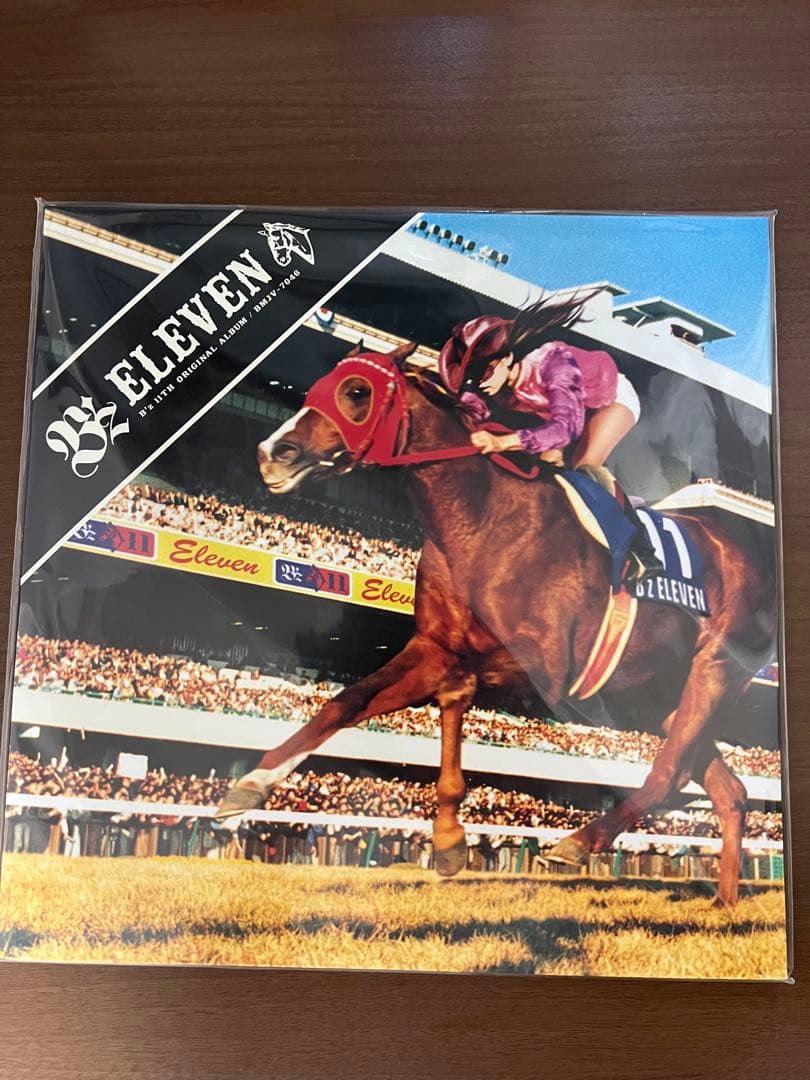 B'zレコード　ELEVEN BIG MACHINE