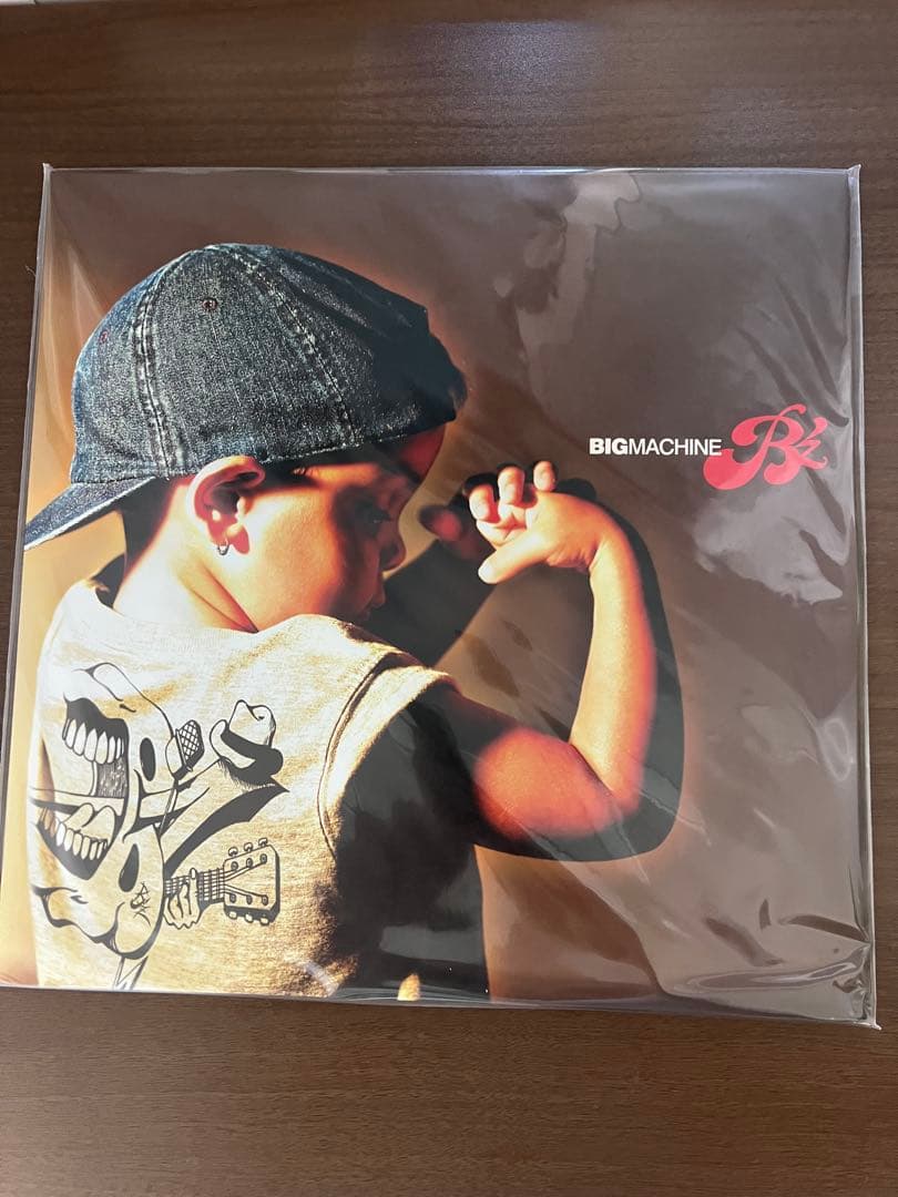 B'zレコード　ELEVEN BIG MACHINE