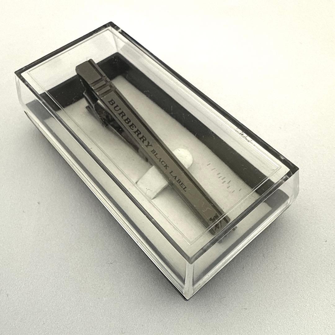 BURBERRY BLACK LABELバーバリーブラック　レーベル タイピン