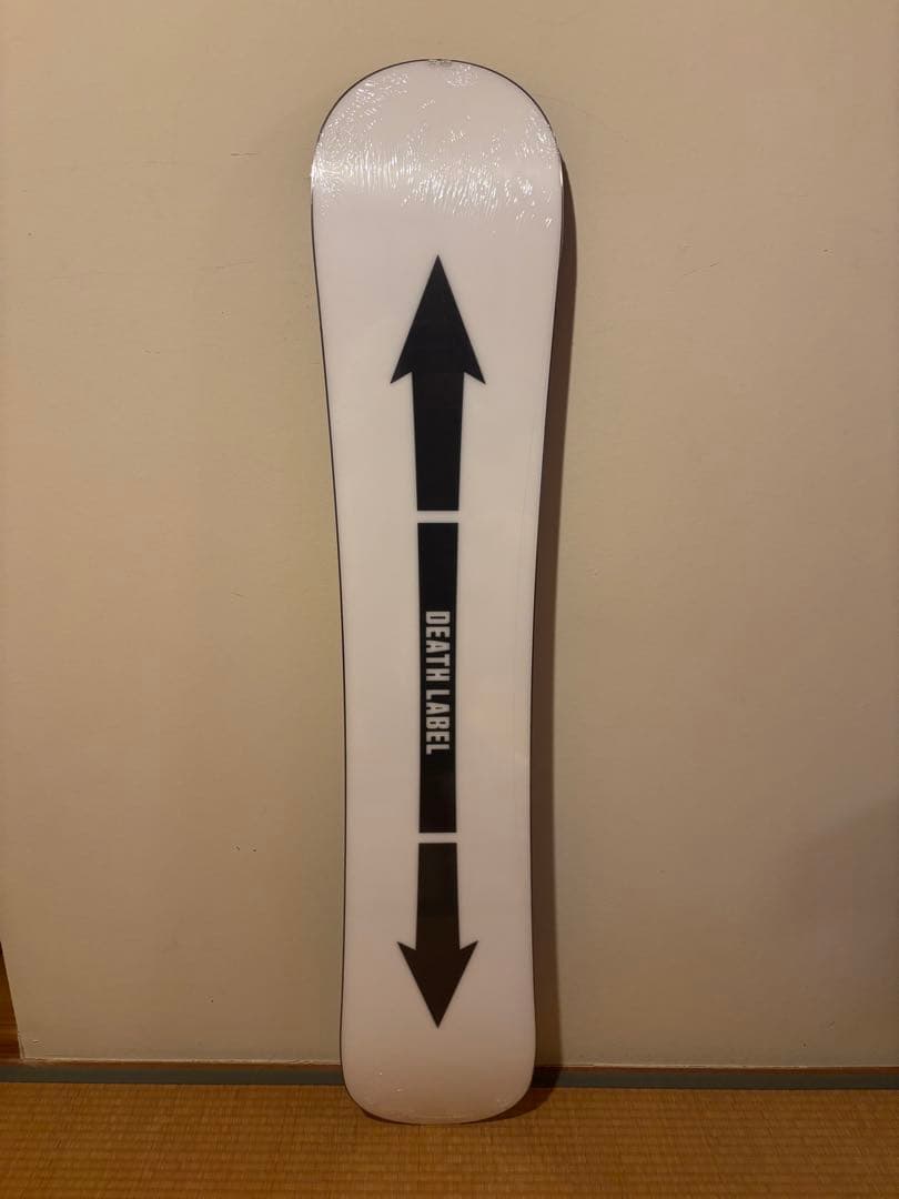 【新品】 DEATH LABEL スノーボード BLACK FLAG 137