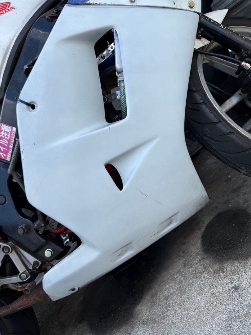 NS1 AC12 サイドカウル 左右セット