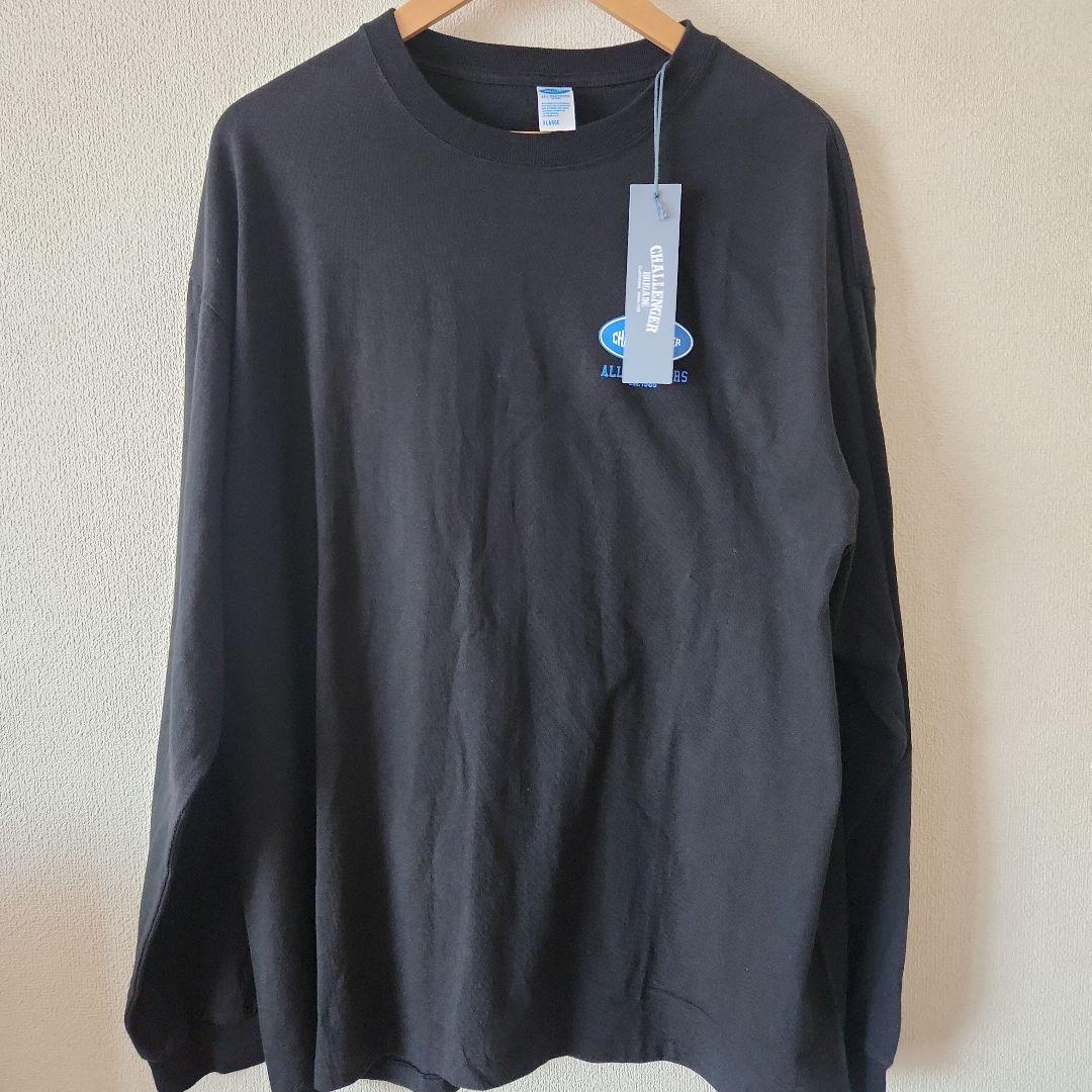 XL CHALLENGER　L/S SUNSET DRIVE TEE　BLACK