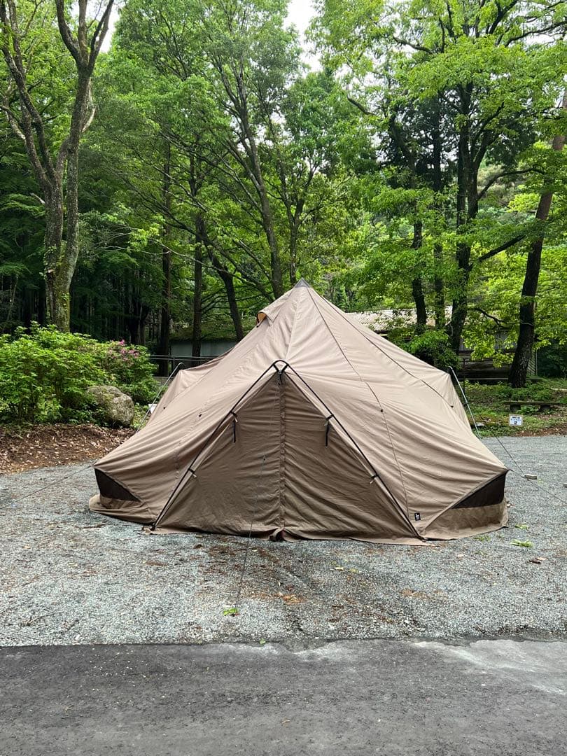 ゼインアーツ　ゼクL初期モデル　インナ－テント付