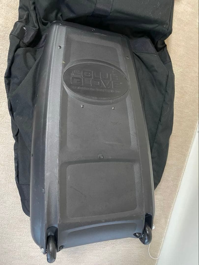 Titleist Last Bag Large Proのゴルフ用トラベルバッグ