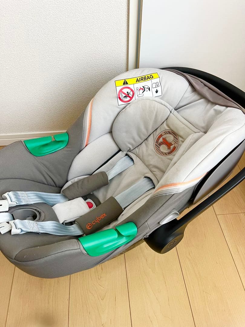 サイベックス　カーシート・ベース・アダプター３点セット