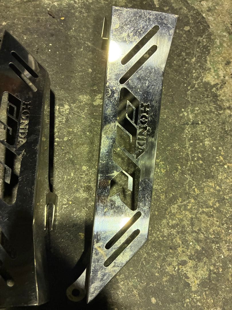 cbr400f revカバー　メッキ　当時物！？