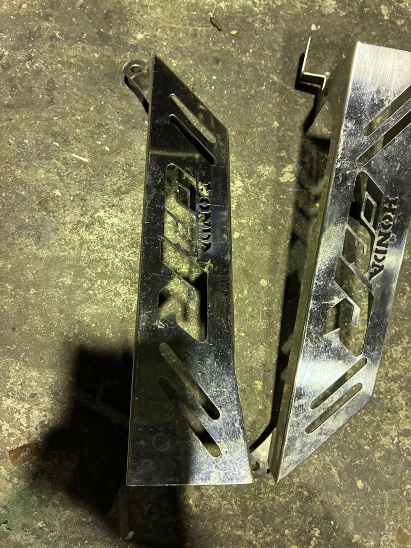 cbr400f revカバー　メッキ　当時物！？