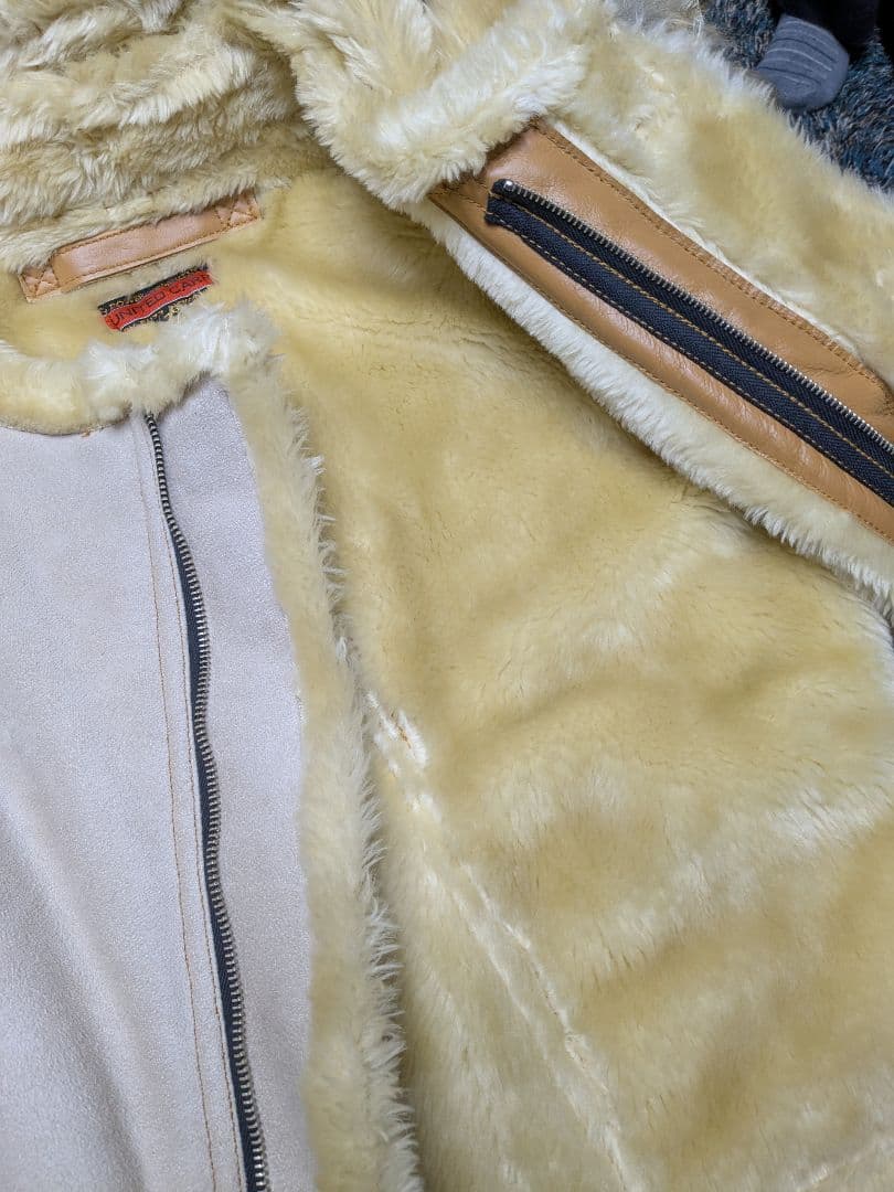 BuzzRickson's UNITED CARR フェイクムートンコート