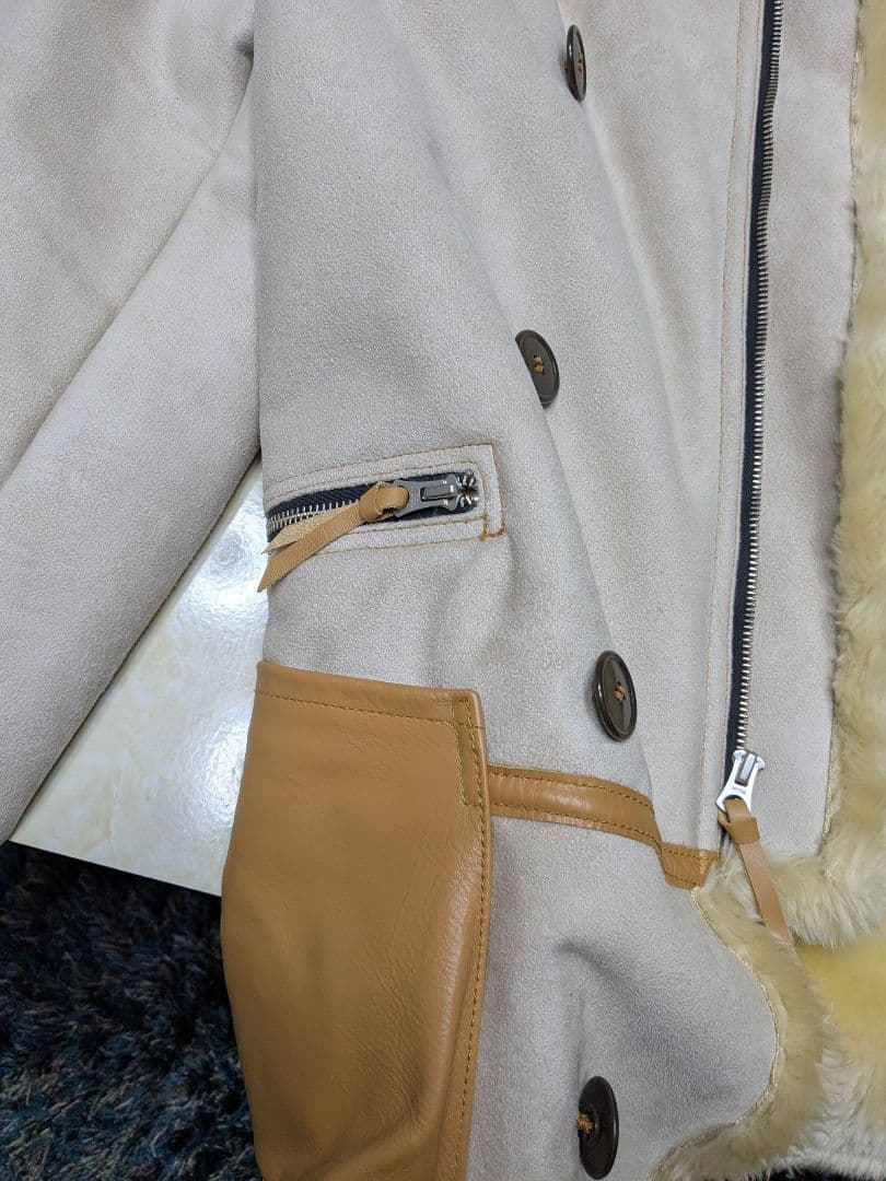 BuzzRickson's UNITED CARR フェイクムートンコート