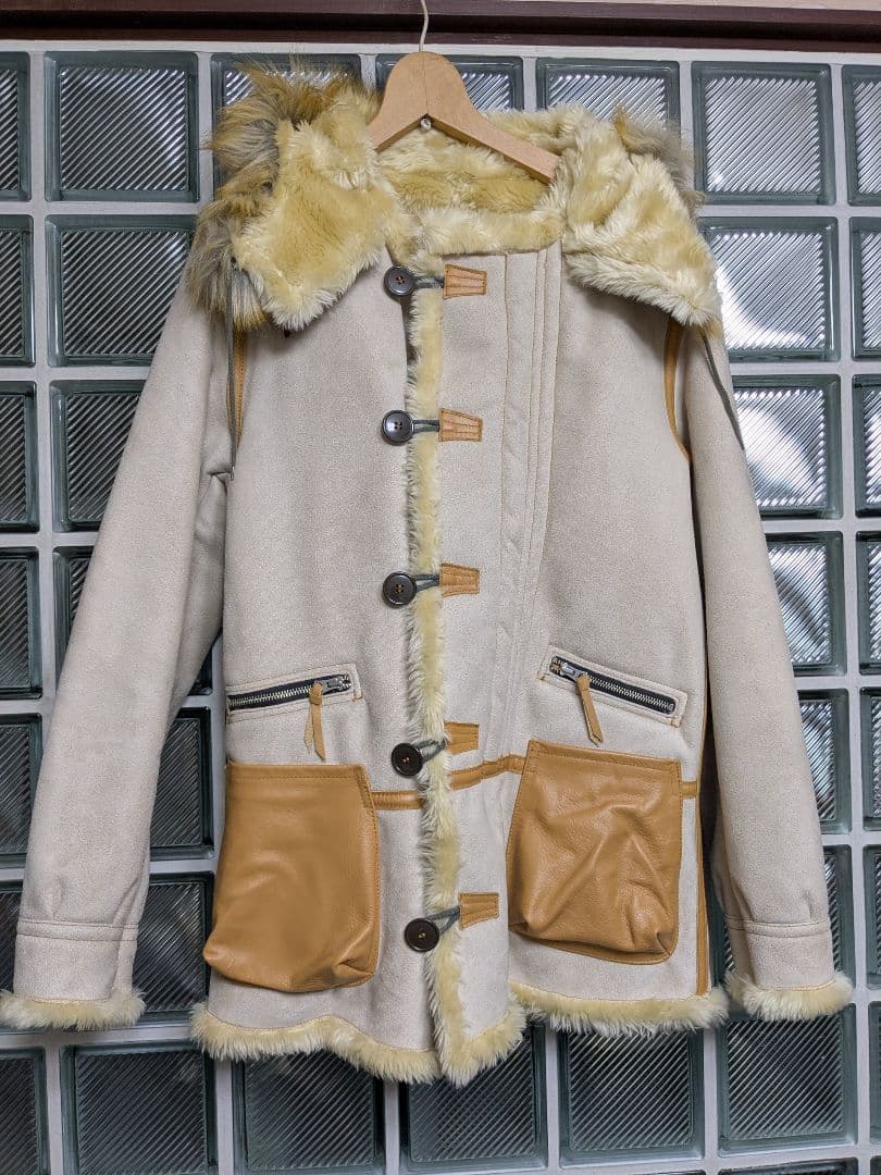 BuzzRickson's UNITED CARR フェイクムートンコート