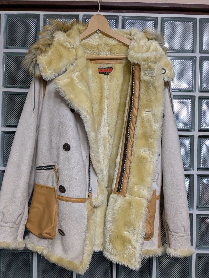 BuzzRickson's UNITED CARR フェイクムートンコート