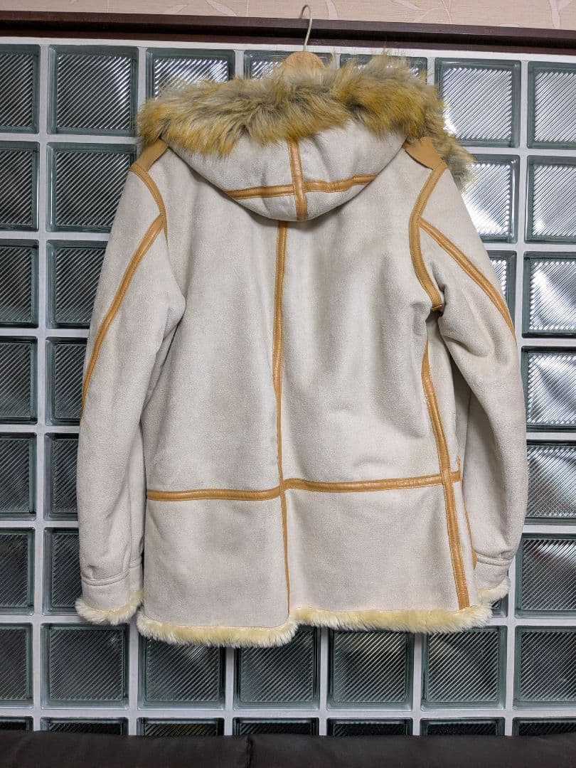 BuzzRickson's UNITED CARR フェイクムートンコート