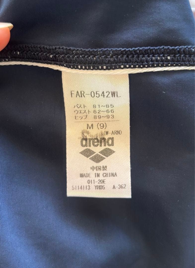 Fina承認・arena競泳用水着