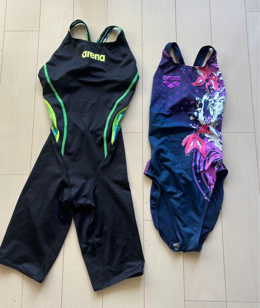 Fina承認・arena競泳用水着