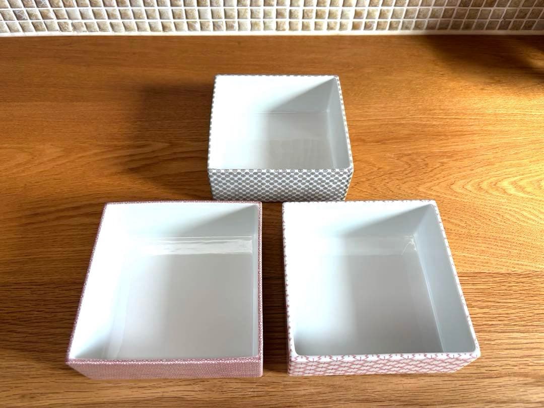 【scope】TIME&STYLE 重箱　中サイズ3段