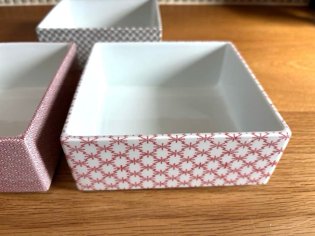 【scope】TIME&STYLE 重箱　中サイズ3段