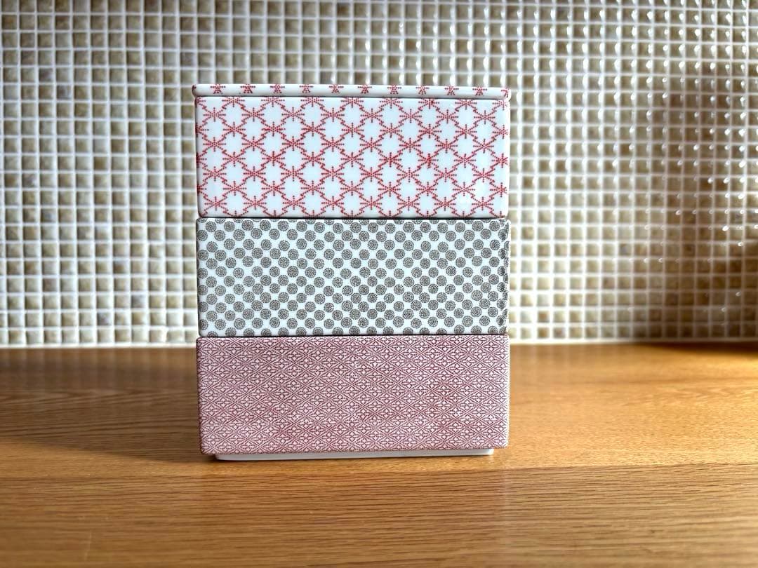 【scope】TIME&STYLE 重箱　中サイズ3段