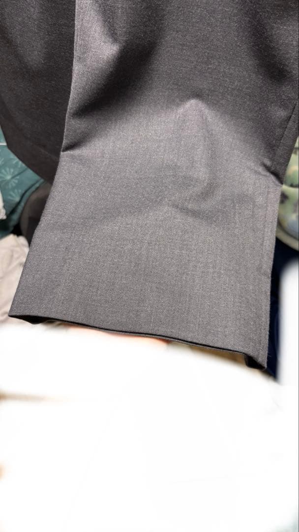 な*ん様 Ntrul BASIC TROUSERS GRAY 3 DISSONA