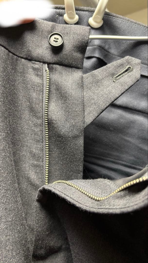 な*ん様 Ntrul BASIC TROUSERS GRAY 3 DISSONA