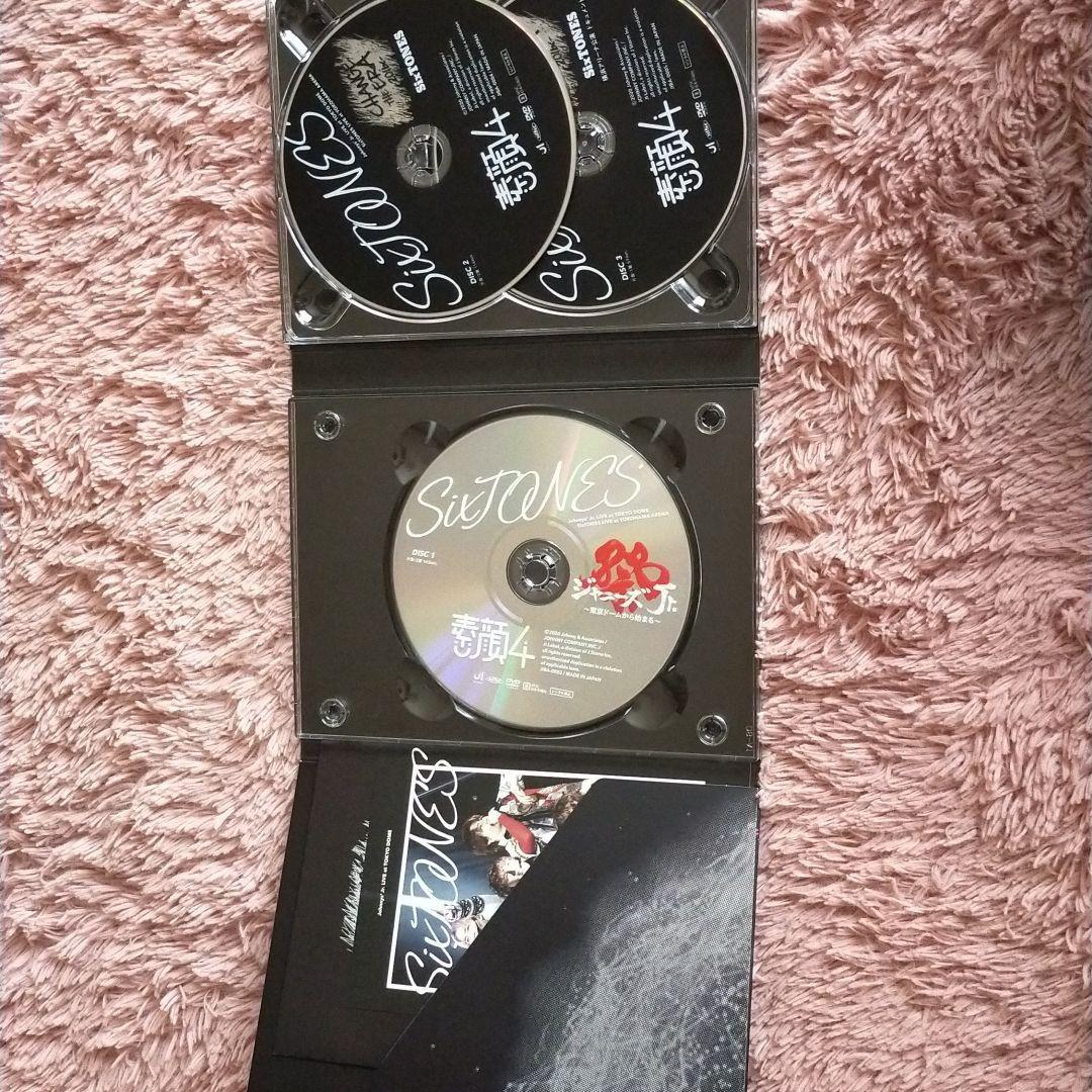 素顔4 SixTONES盤 美品♡お値下げしました！