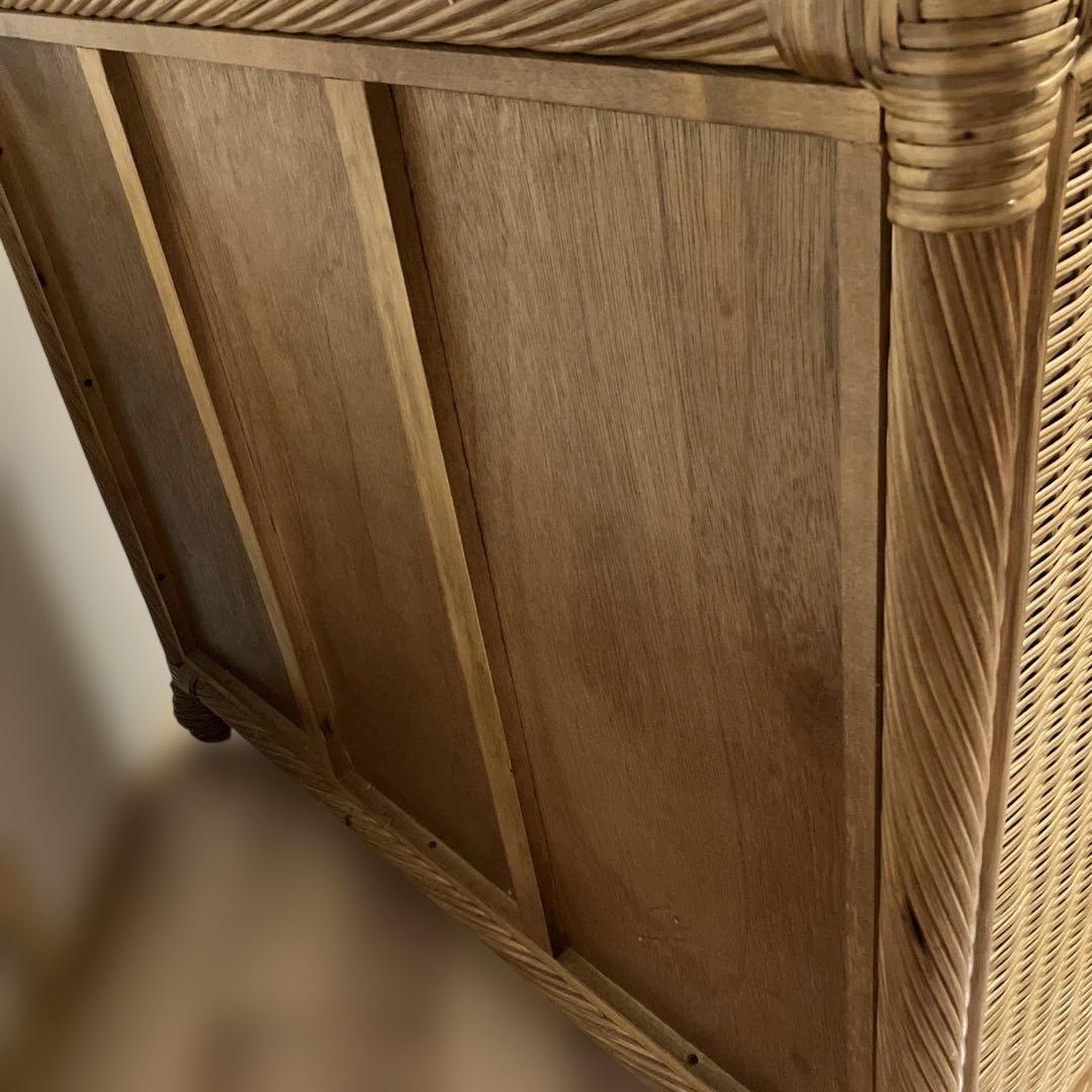 籐　チェスト　ラタン製品