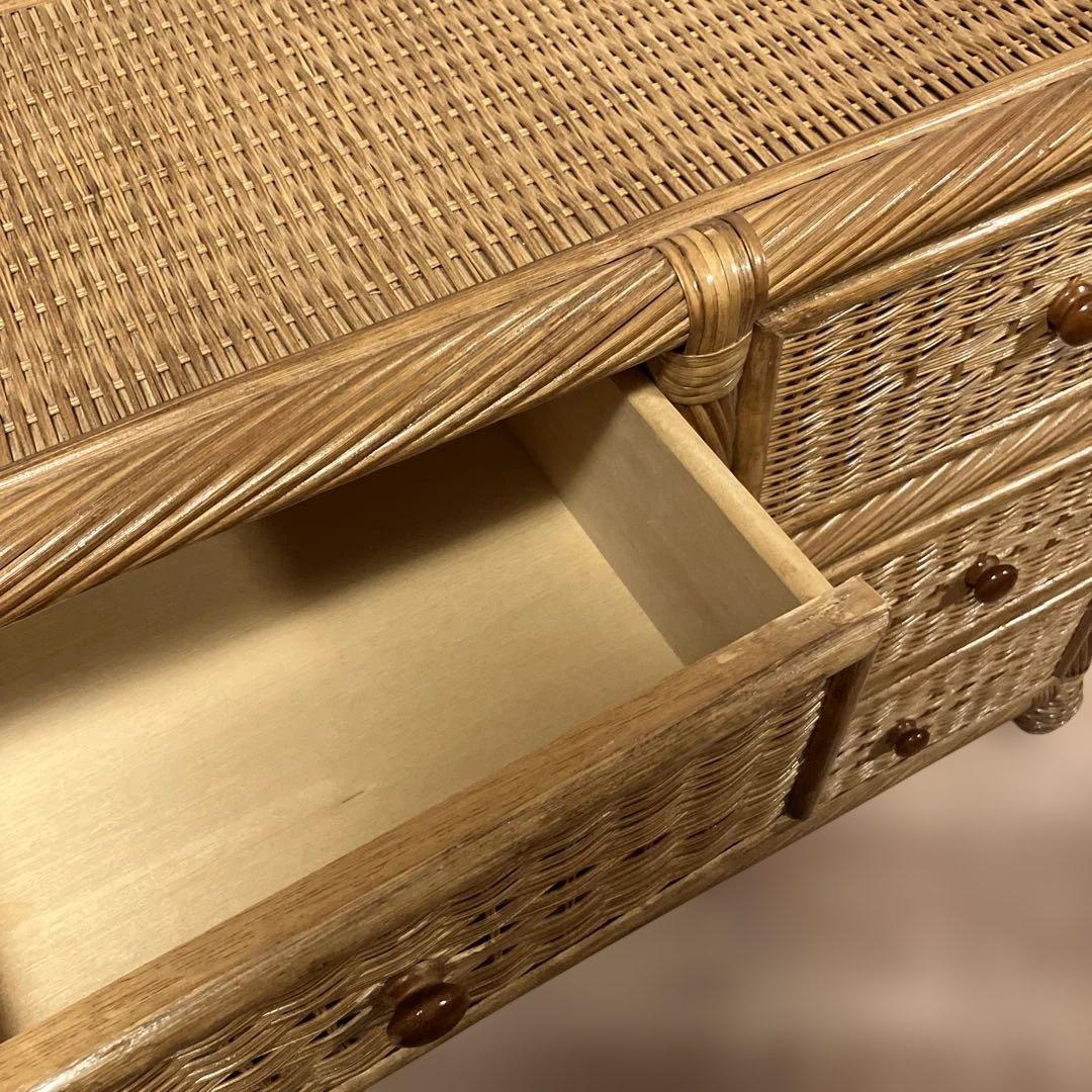 籐　チェスト　ラタン製品