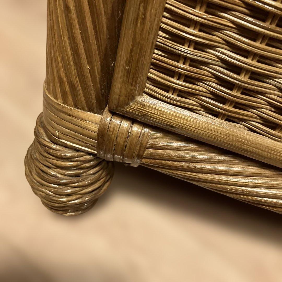 籐　チェスト　ラタン製品