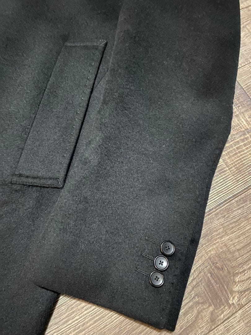 EDIFICE super 140's ウールカシミヤ チェスターコート