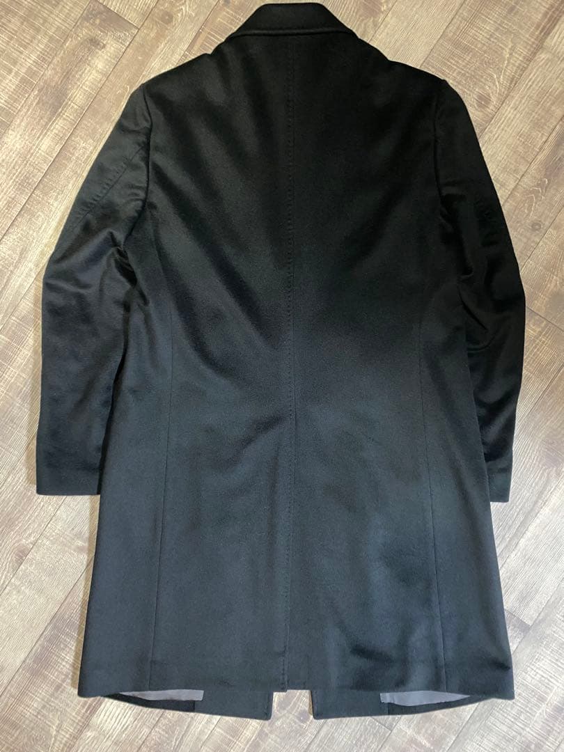 EDIFICE super 140's ウールカシミヤ チェスターコート