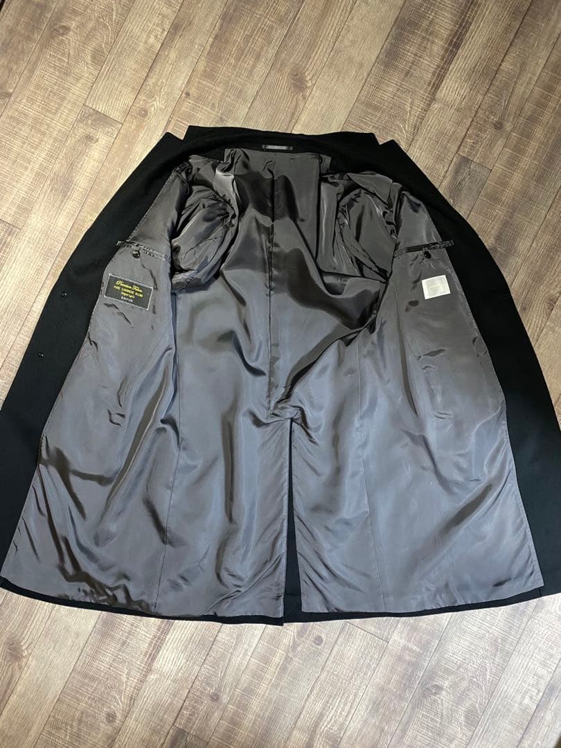 EDIFICE super 140's ウールカシミヤ チェスターコート