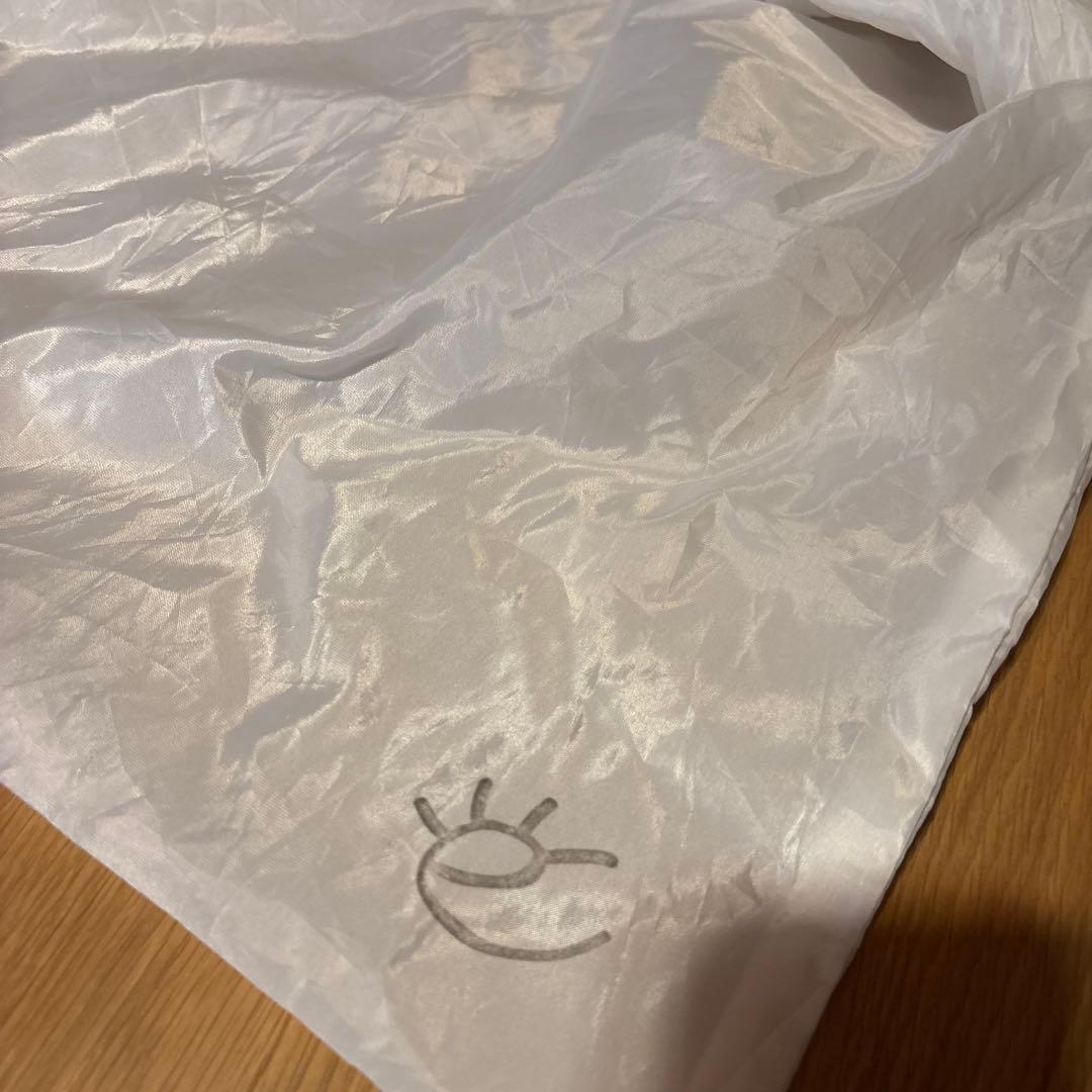 エバゴス　ブラックレザーカゴバック